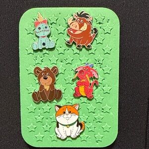 Disney pixie plush pins